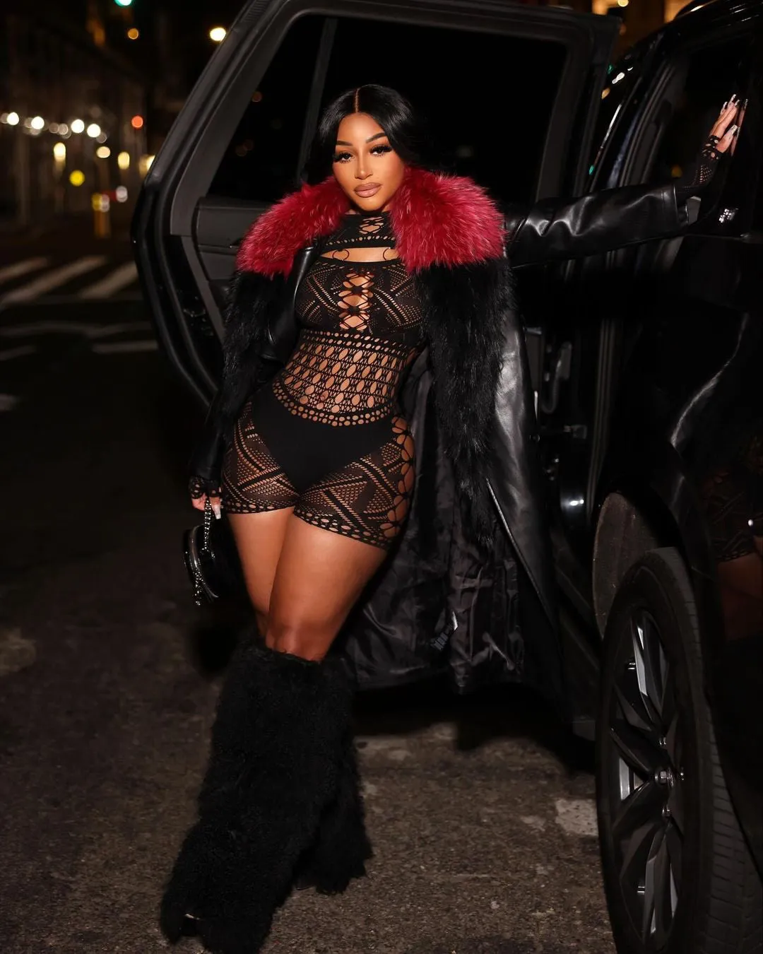 Zade Lingerie Playsuit sold by Sassyluxe product image thumbnail 2