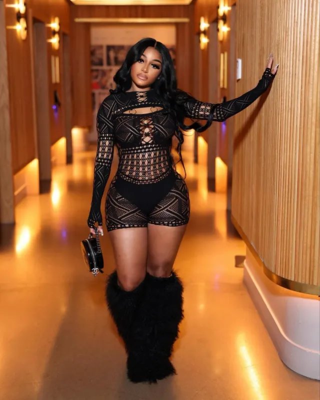 Zade Lingerie Playsuit sold by Sassyluxe