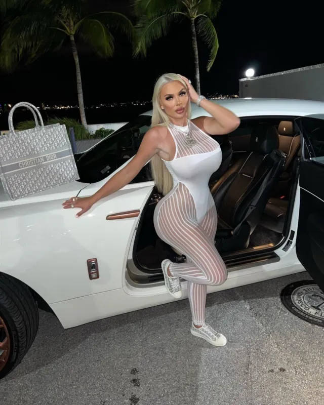 Reign Mesh Panel Jumpsuit - White sold by Sassyluxe