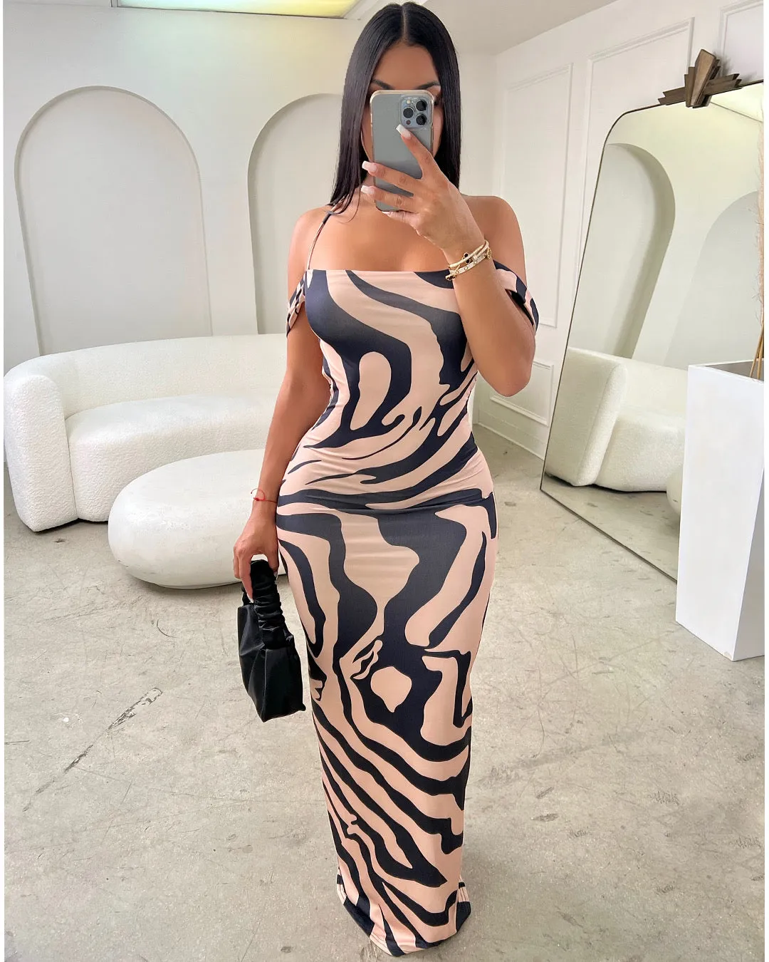 Safari Love Maxi Dress sold by Sassyluxe product image thumbnail 2