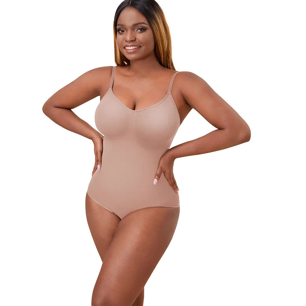 Seamless Sculpting Bodysuit - Nude sold by Sassyluxe