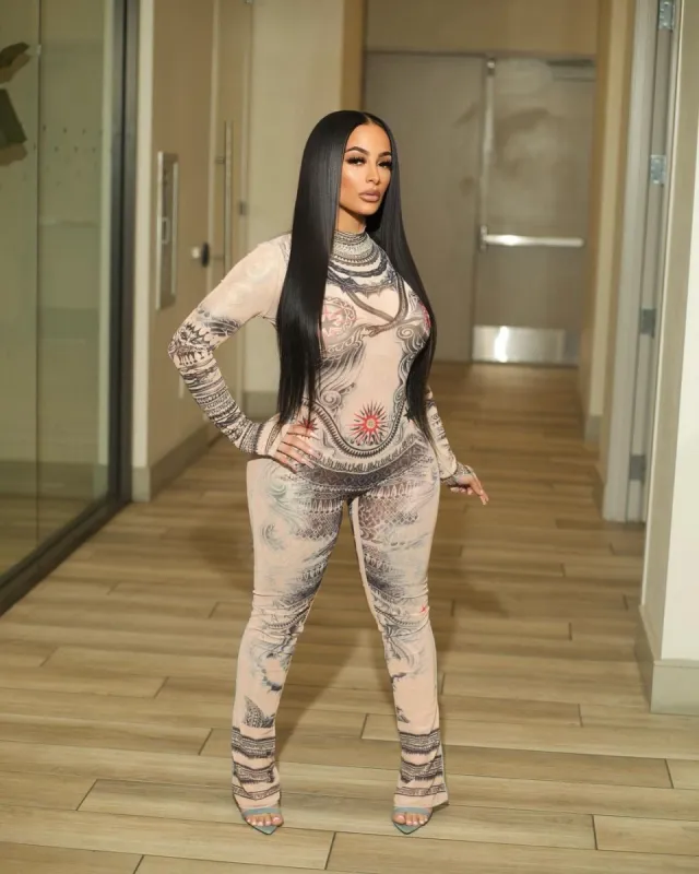 Astronomical Body Jumpsuit sold by Sassyluxe