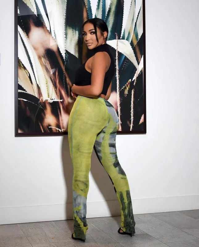 Xena Mesh Pants sold by Sassyluxe
