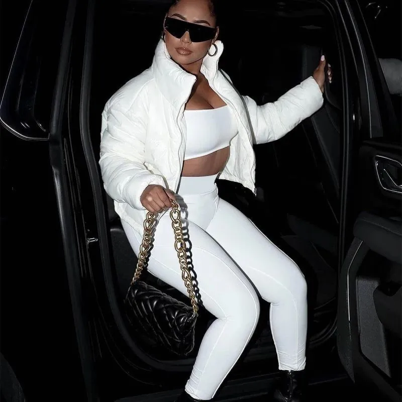 Della Pants Set - White sold by Sassyluxe