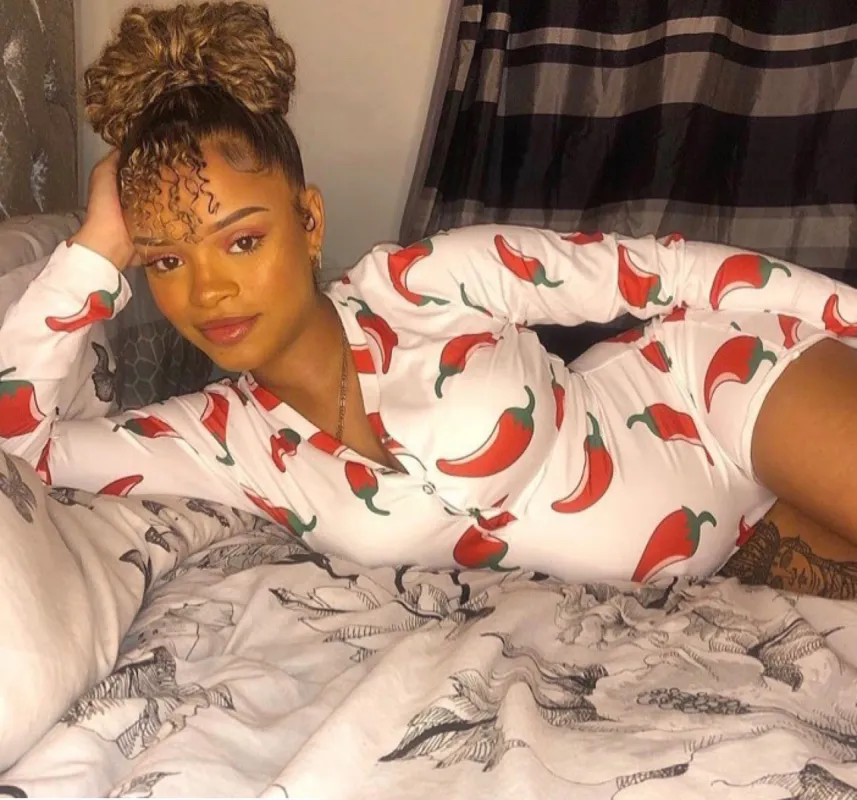 Chilli Romper Onesie sold by Sassyluxe