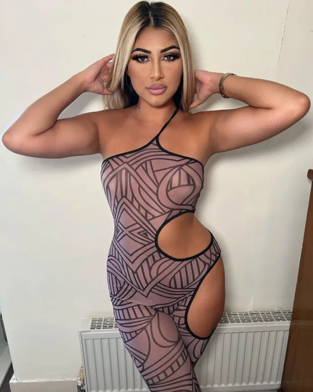 Outta Control Jumpsuit sold by Sassyluxe