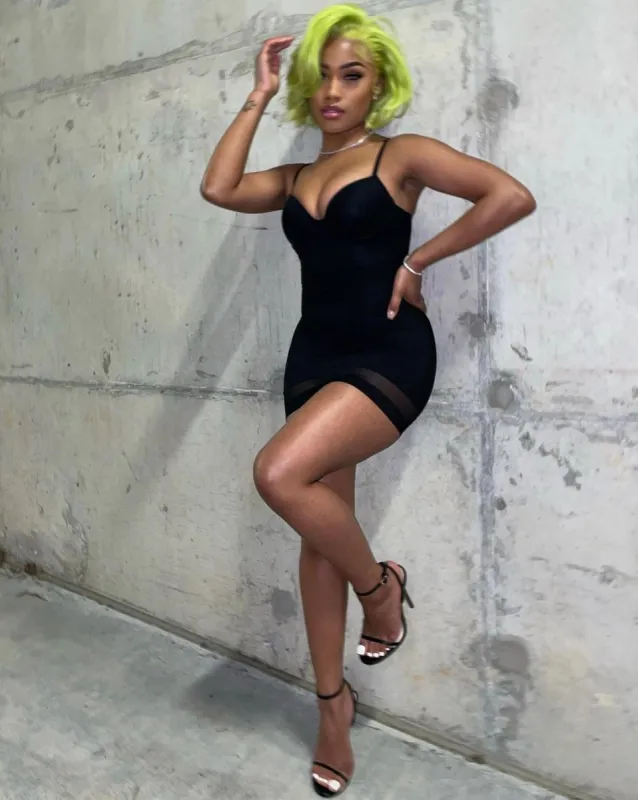 Body On Me Dress - Black sold by Sassyluxe