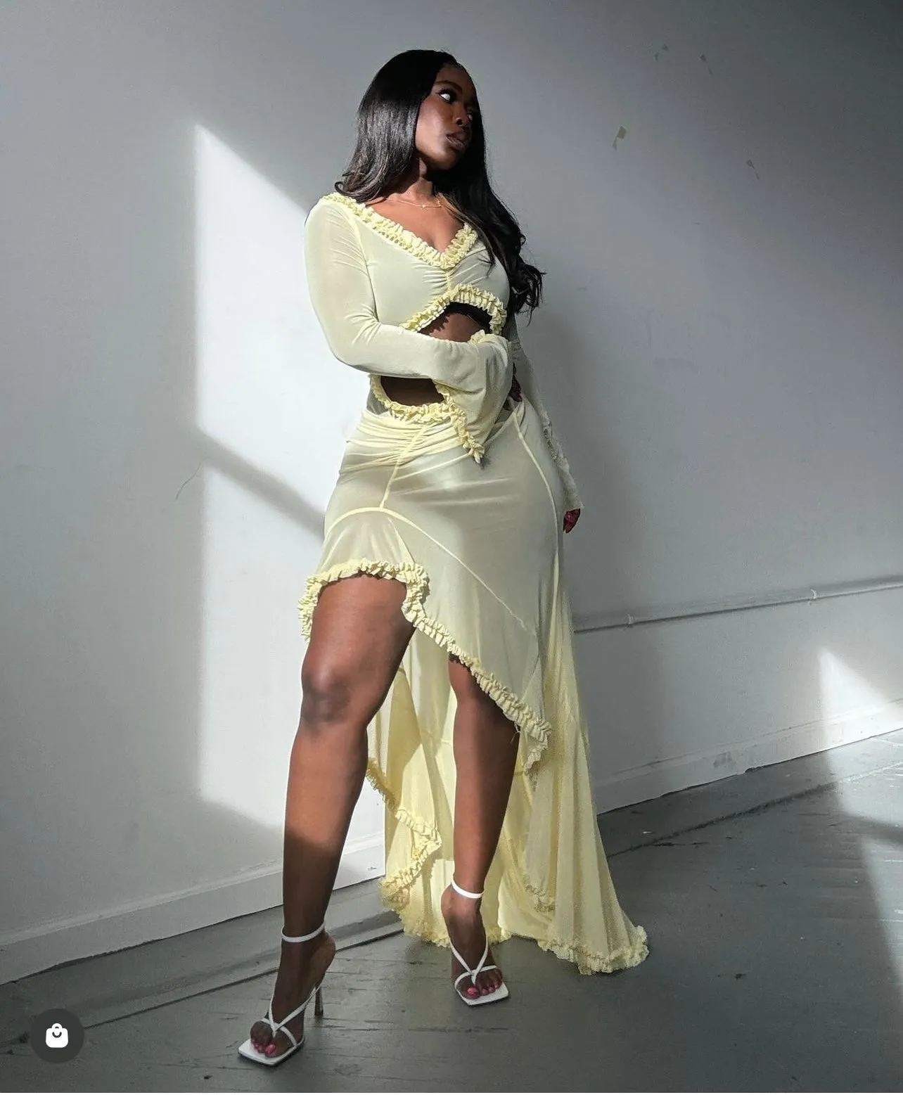 Tahiri Open Front Beach Dress sold by Sassyluxe product image thumbnail 5