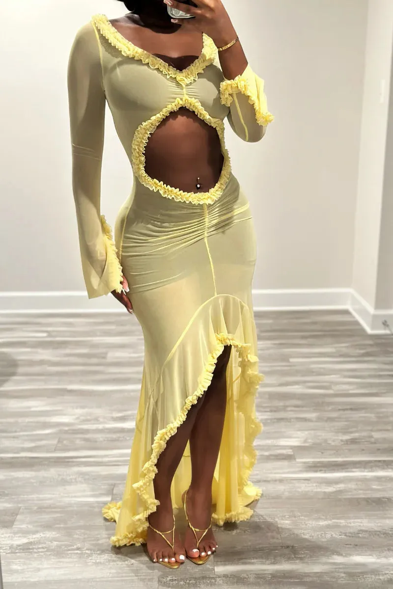 Tahiri Open Front Beach Dress sold by Sassyluxe product image thumbnail 3