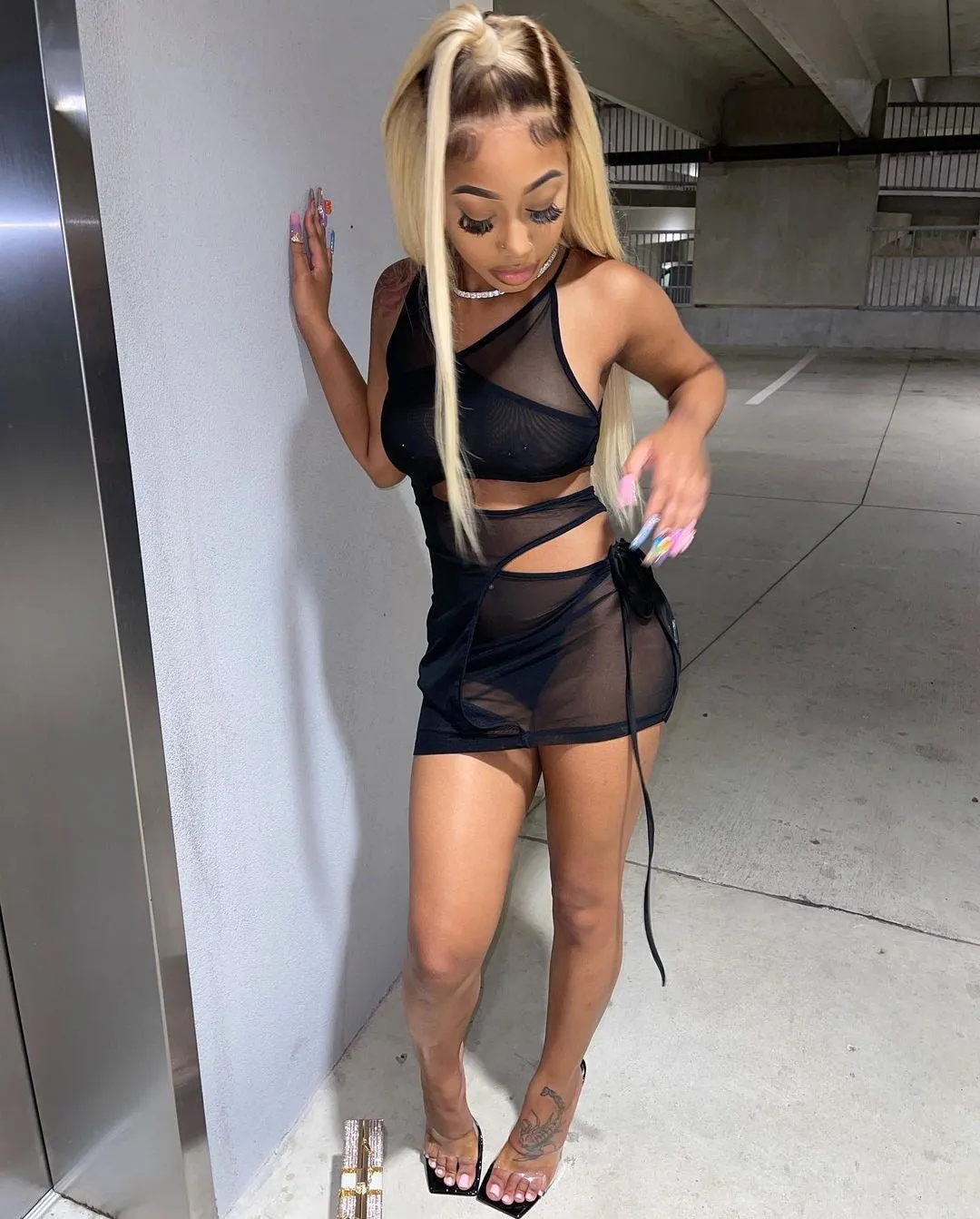 Meilani Cut Out Dress sold by Sassyluxe product image thumbnail 2