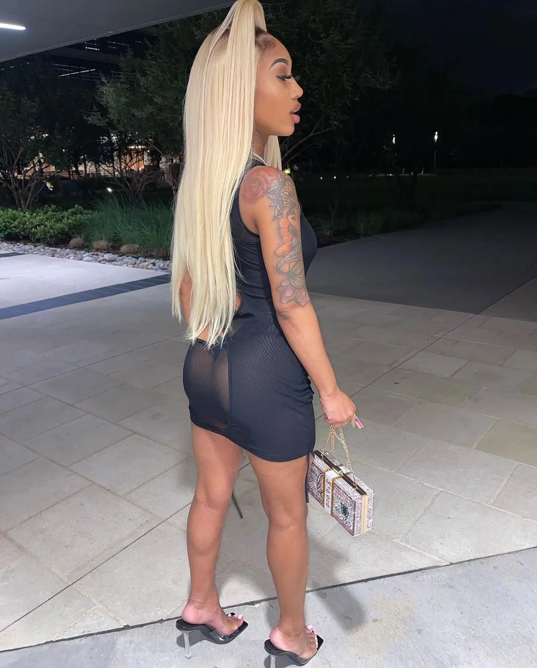 Meilani Cut Out Dress sold by Sassyluxe product image thumbnail 3