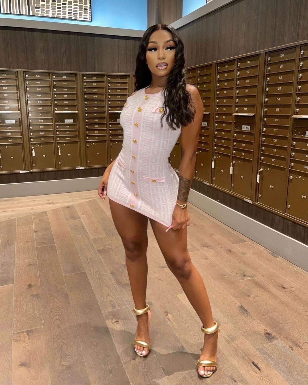 Prep Girl Knit Mini Dress sold by Sassyluxe product image thumbnail 4