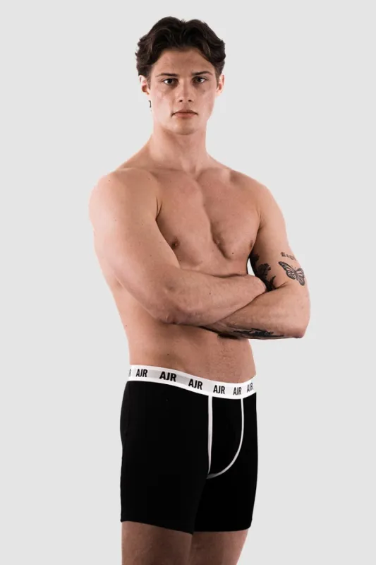 AJR 3er-Pack Boxershorts - Schwarz/Weiss sold by AJRcollection