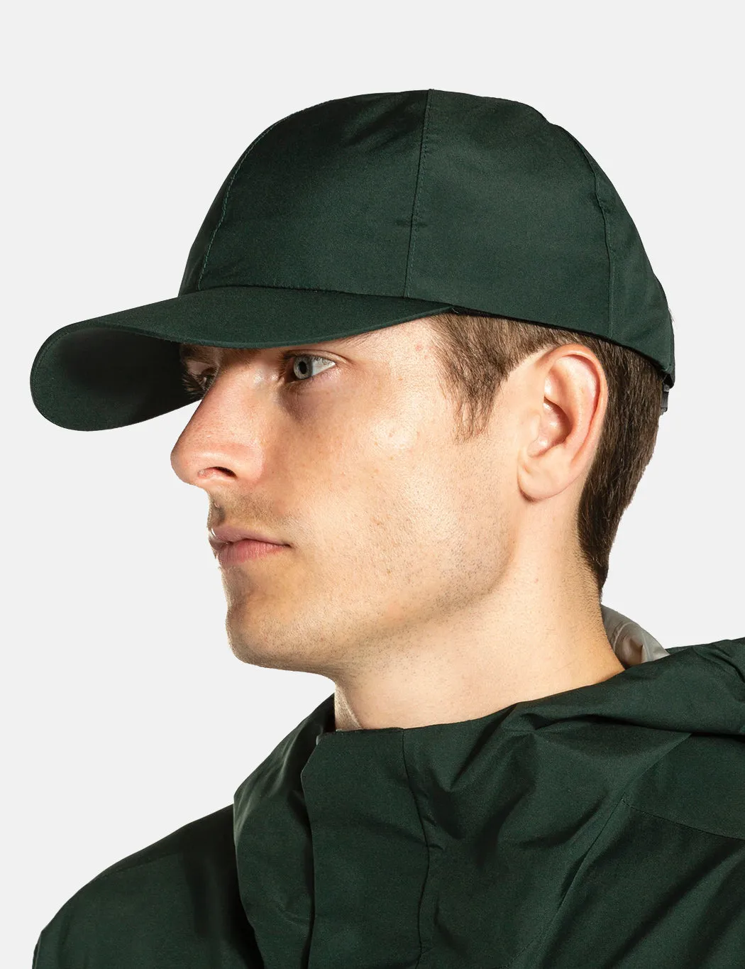 Norse Projects Technical Sports Cap - Deep Sea Green sold by Article London