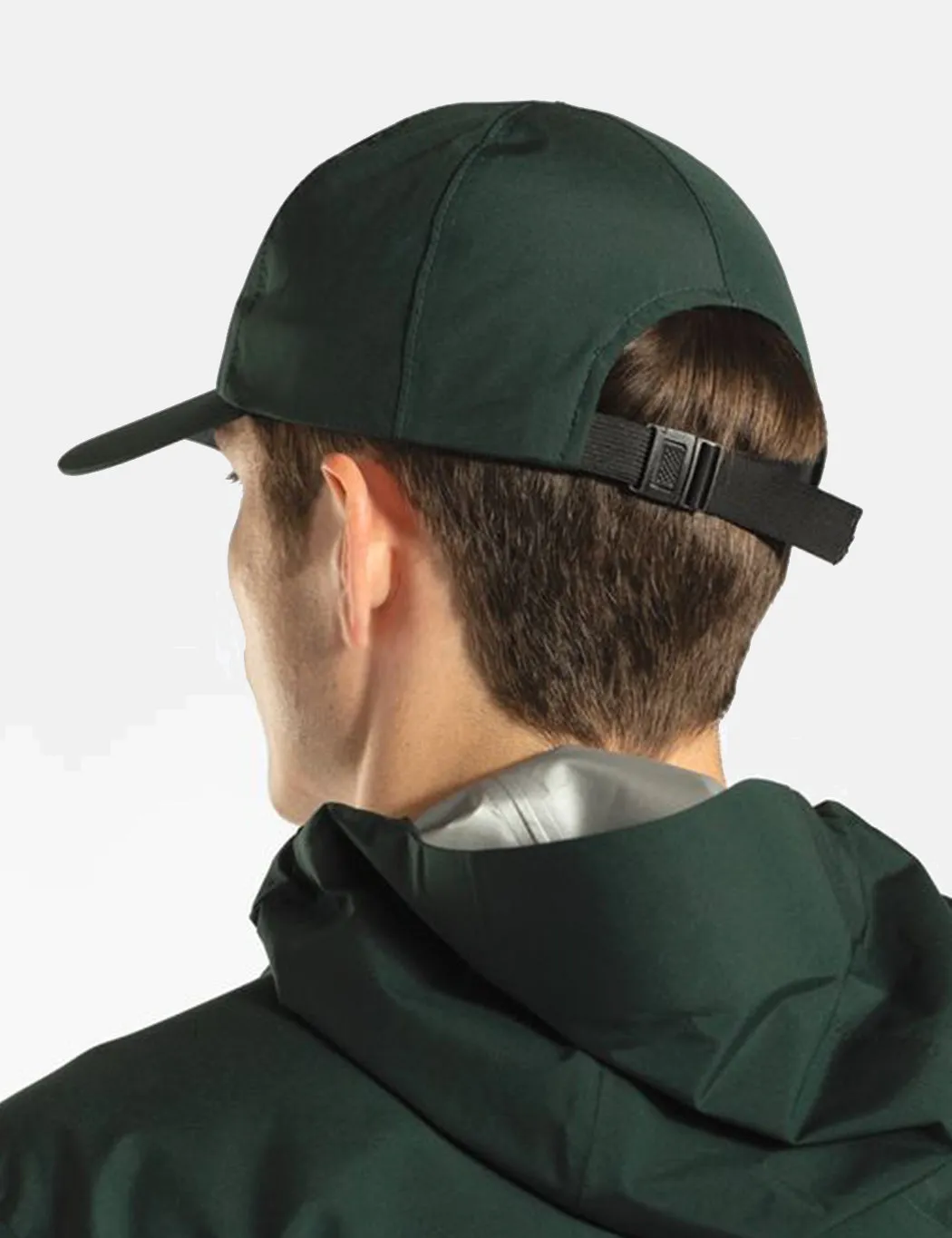 Norse Projects Technical Sports Cap - Deep Sea Green sold by Article London product image thumbnail 2