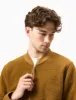 Universal Works Zip Bomber (Wool Fleece) - Mustard sold by Article London