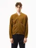 Universal Works Zip Bomber (Wool Fleece) - Mustard sold by Article London
