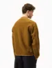 Universal Works Zip Bomber (Wool Fleece) - Mustard sold by Article London