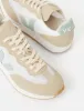 Women's Veja Rio Branco Light Aircell Trainers - Lunar/Matcha sold by Article London