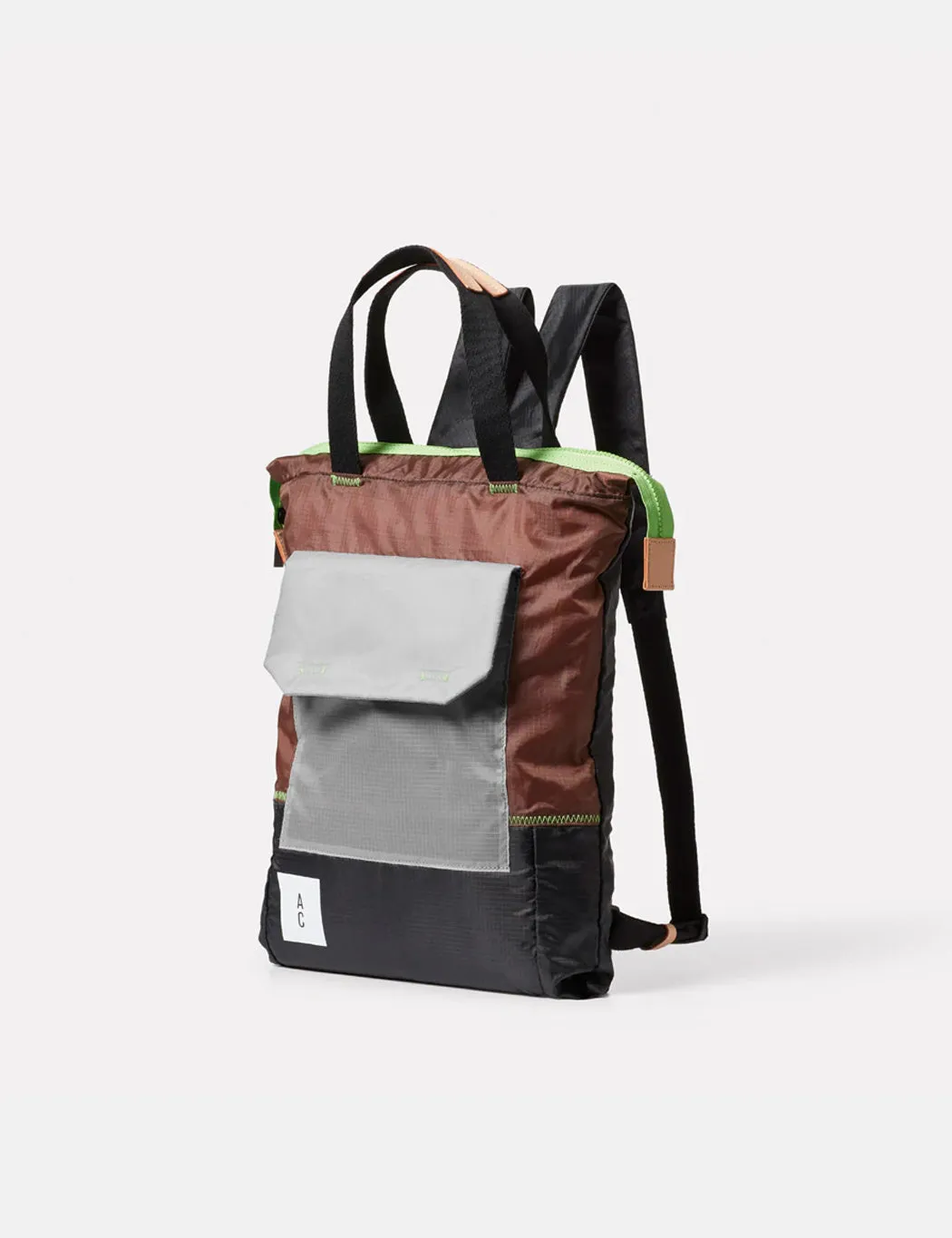 Ally Capellino Harry Padded Backpack - Brown sold by Article London product image thumbnail 5