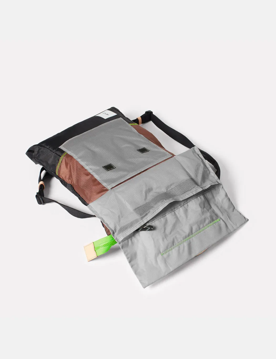 Ally Capellino Harry Padded Backpack - Brown sold by Article London product image thumbnail 4