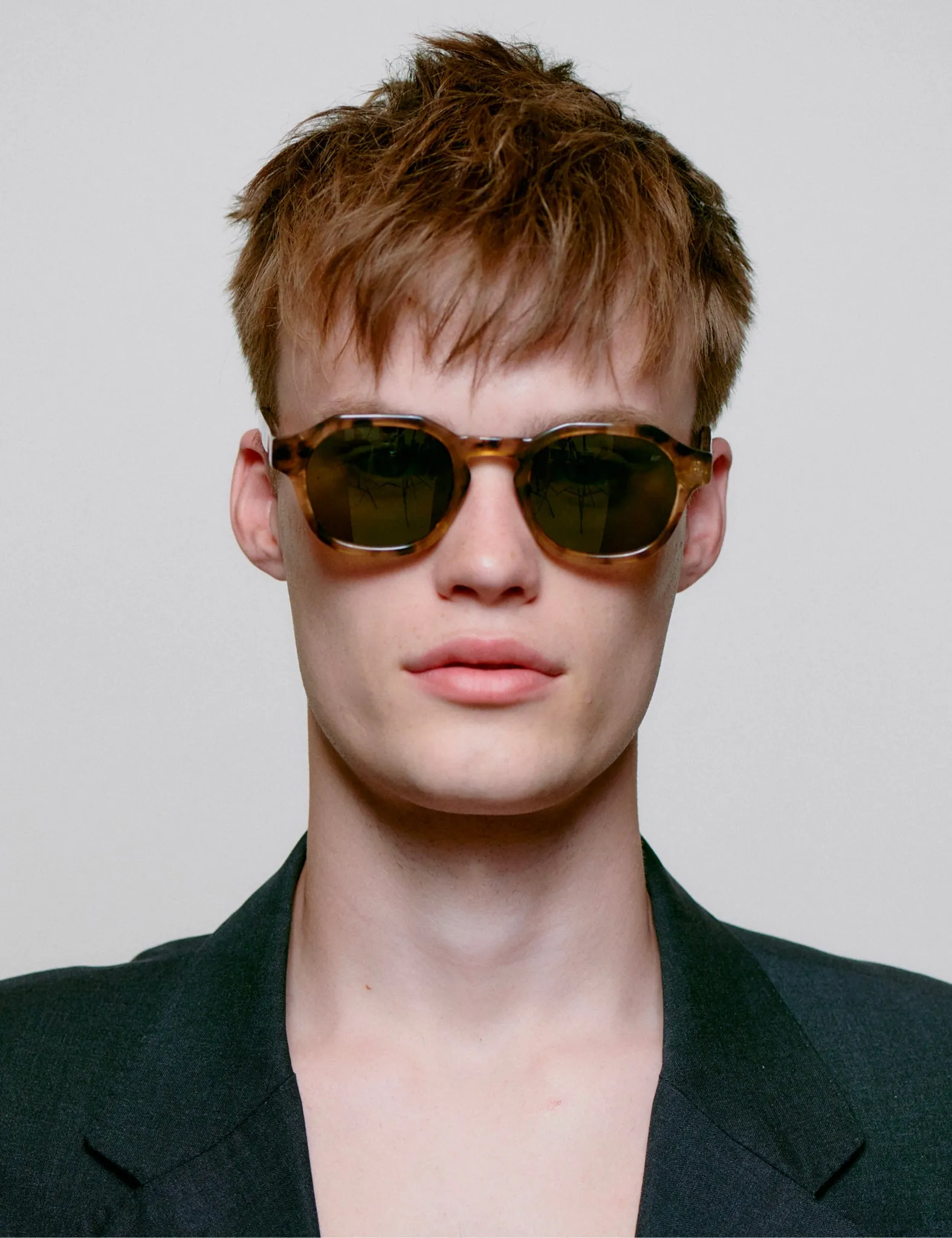 A. Kjaerbede Zan Sunglasses - Coquina Tortoise sold by Article London product image thumbnail 5