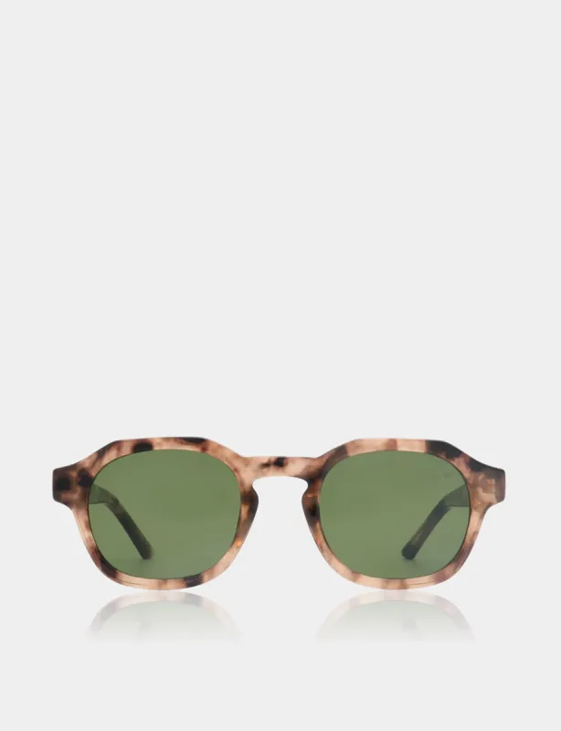 A. Kjaerbede Zan Sunglasses - Coquina Tortoise sold by Article London