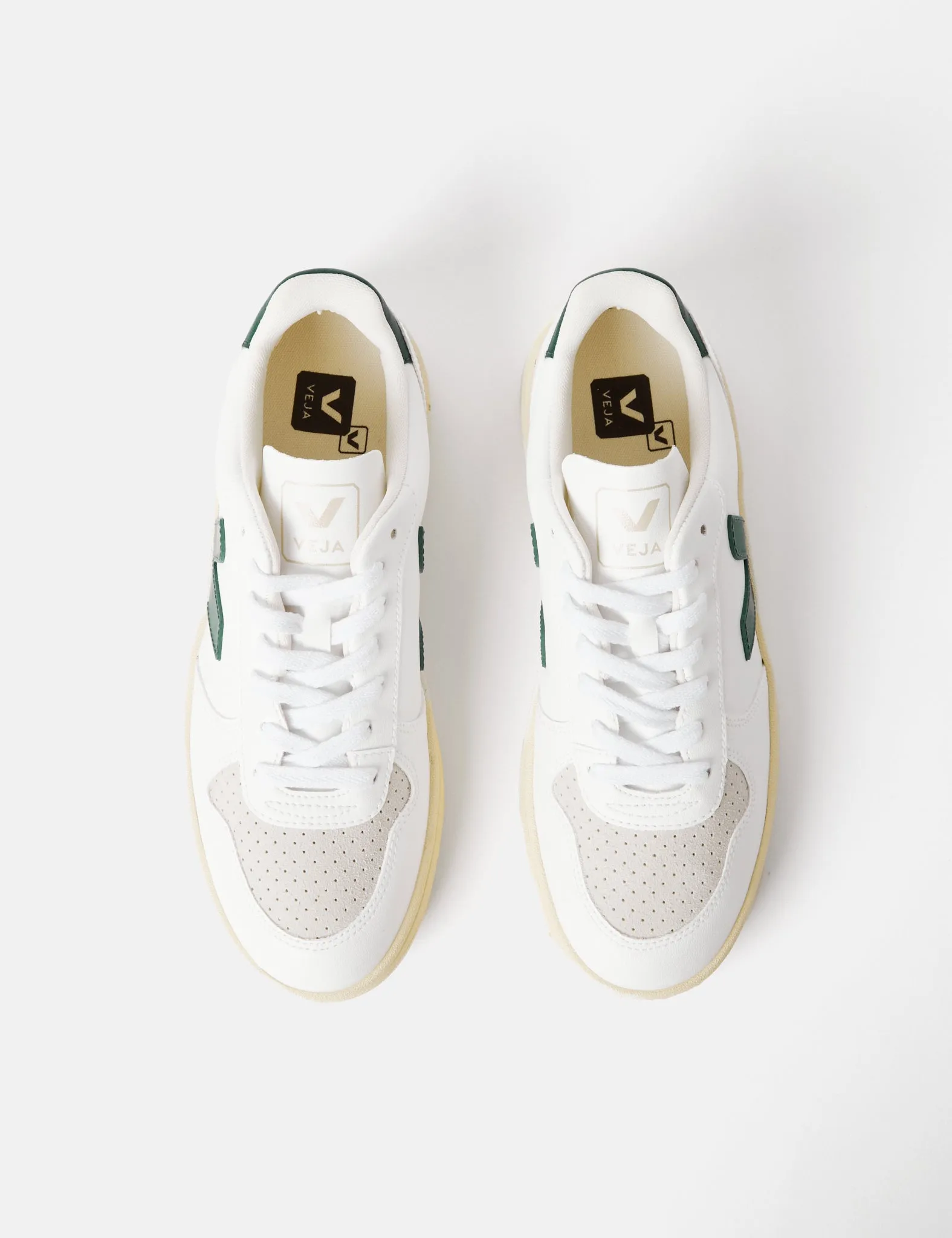 Women's Veja V-10 CWL Trainers - White/Brittany sold by Article London product image thumbnail 5