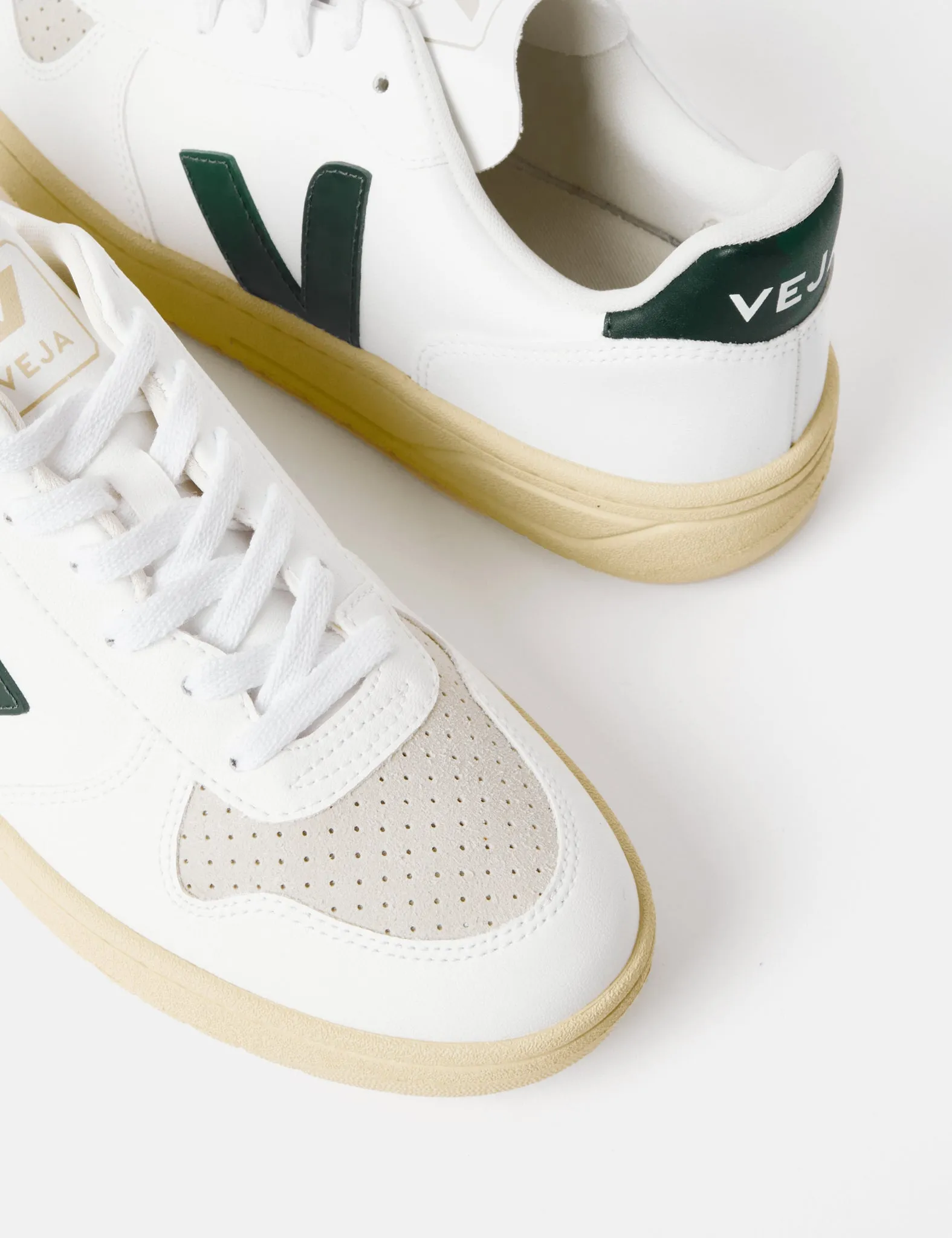 Women's Veja V-10 CWL Trainers - White/Brittany sold by Article London product image thumbnail 3