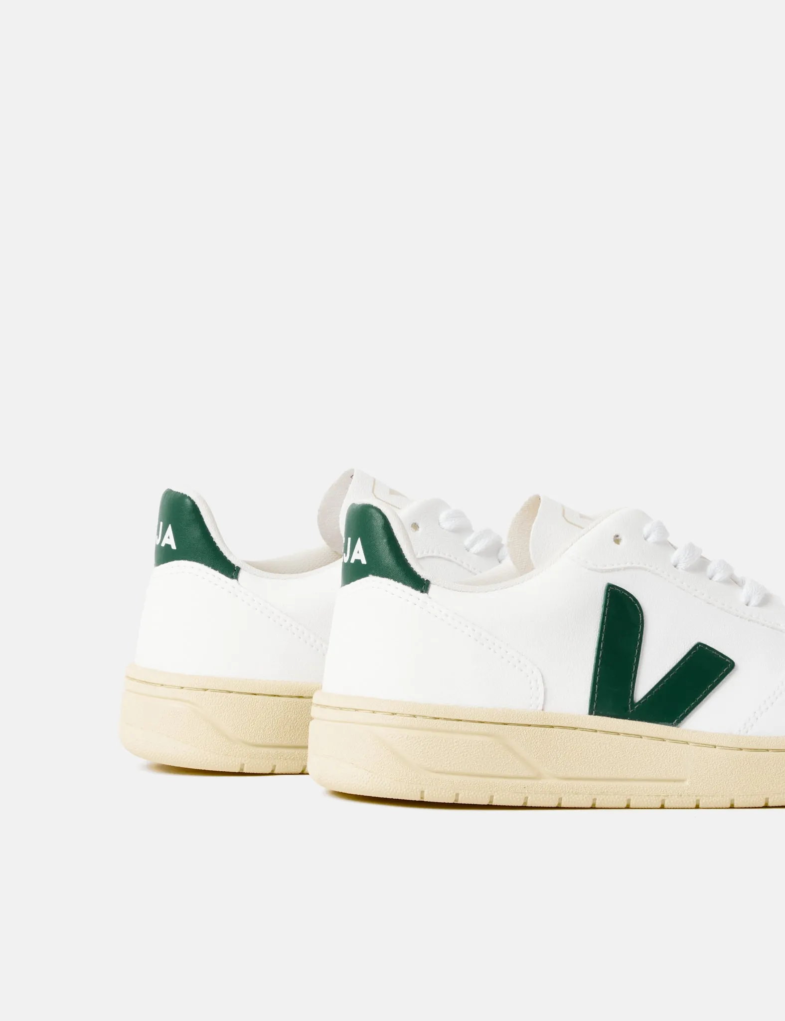 Women's Veja V-10 CWL Trainers - White/Brittany sold by Article London product image thumbnail 4