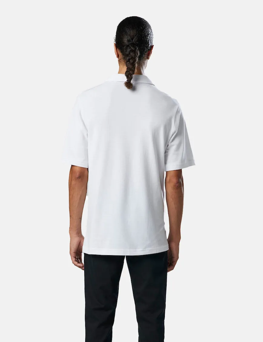 NN07 Ross Polo Shirt - White sold by Article London product image thumbnail 3