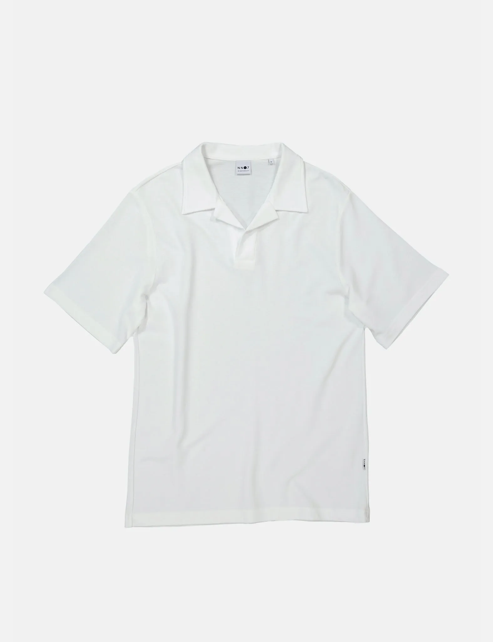 NN07 Ross Polo Shirt - White sold by Article London product image thumbnail 4