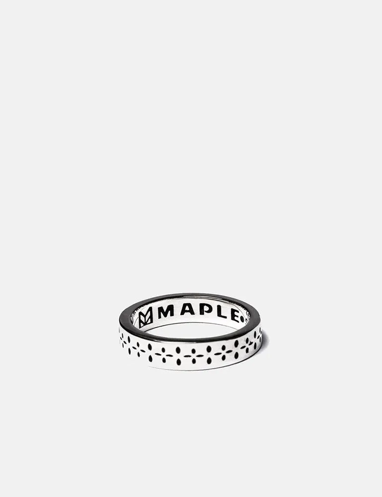 Maple Bandana Ring - Silver 925 sold by Article London product image thumbnail 2