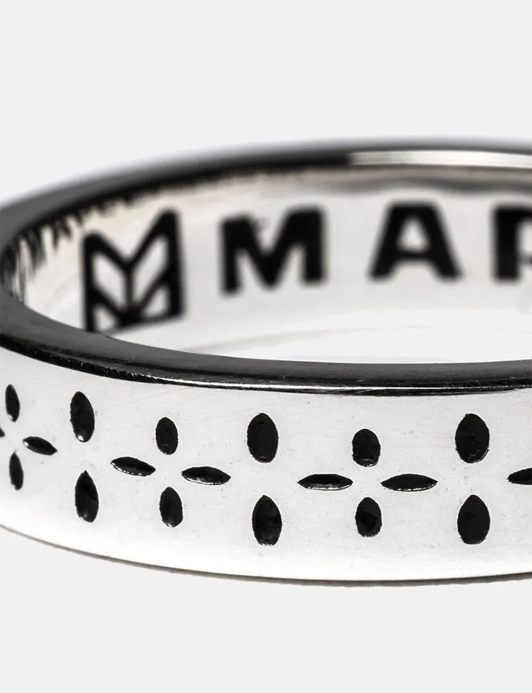 Maple Bandana Ring - Silver 925 sold by Article London product image thumbnail 3