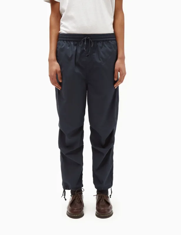 Universal Works Parachute Pant (Recycled Poly) - Navy Blue sold by Article London