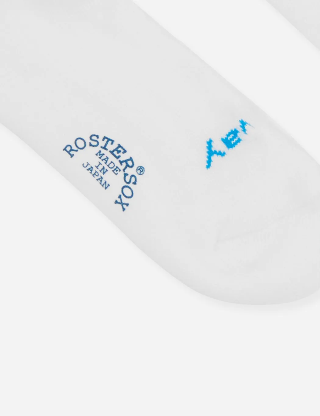Rostersox Peace Socks - White sold by Article London product image thumbnail 2