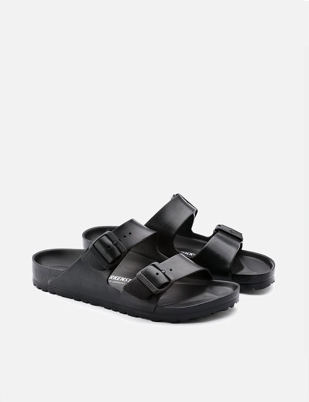 Birkenstock Arizona EVA Sandals (Regular) - Black sold by Article London product image thumbnail 2