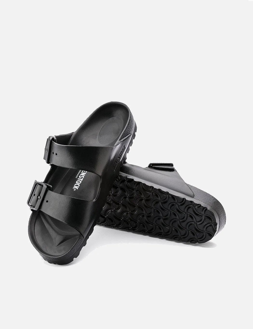 Birkenstock Arizona EVA Sandals (Regular) - Black sold by Article London product image thumbnail 3
