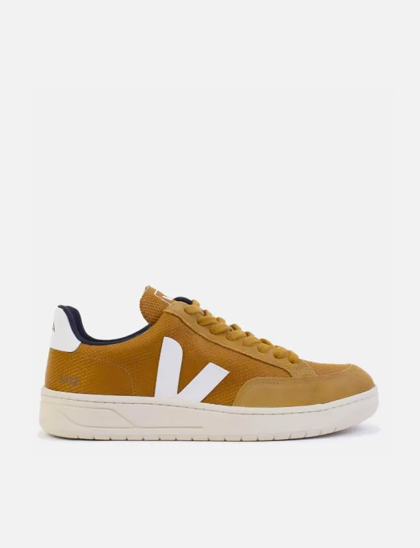 Veja V-12 B-Mesh Trainers - Tent/White sold by Article London