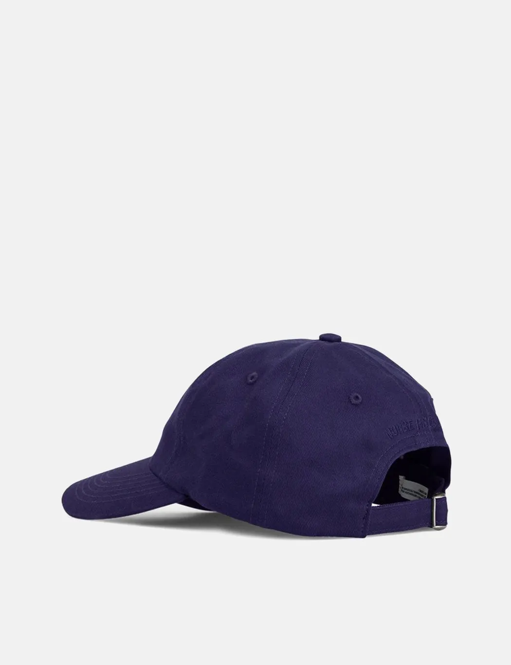 Norse Projects Twill Sports Cap - Nightshade Purple sold by Article London product image thumbnail 2