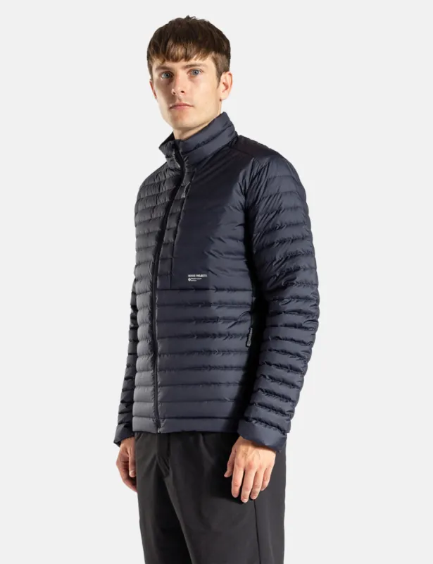 Norse Projects Alta Light Down Pertex Jacket - Dark Navy Blue sold by Article London