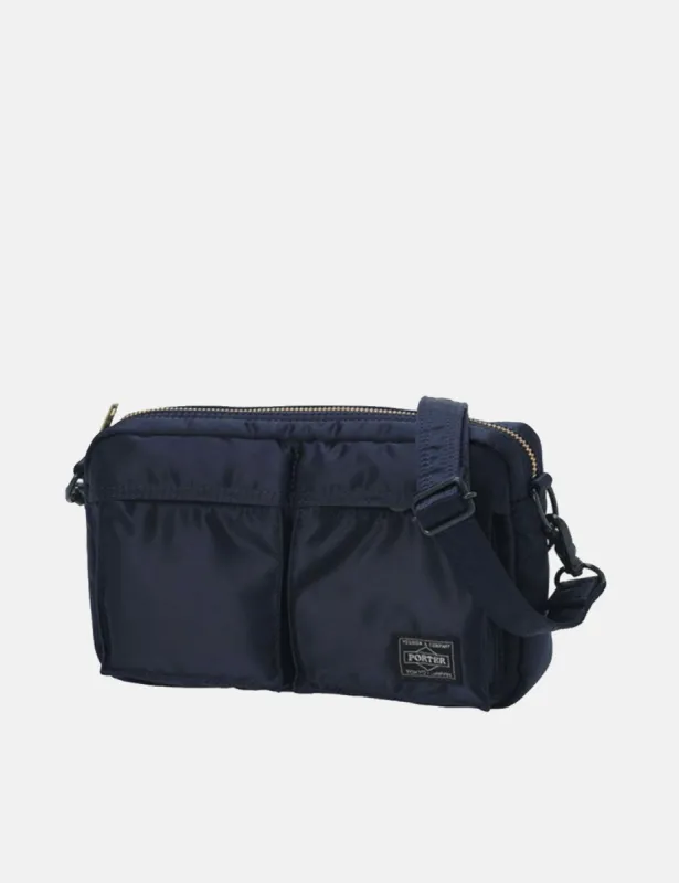 Porter Yoshida & Co Tanker Shoulder Bag - Iron Blue sold by Article London
