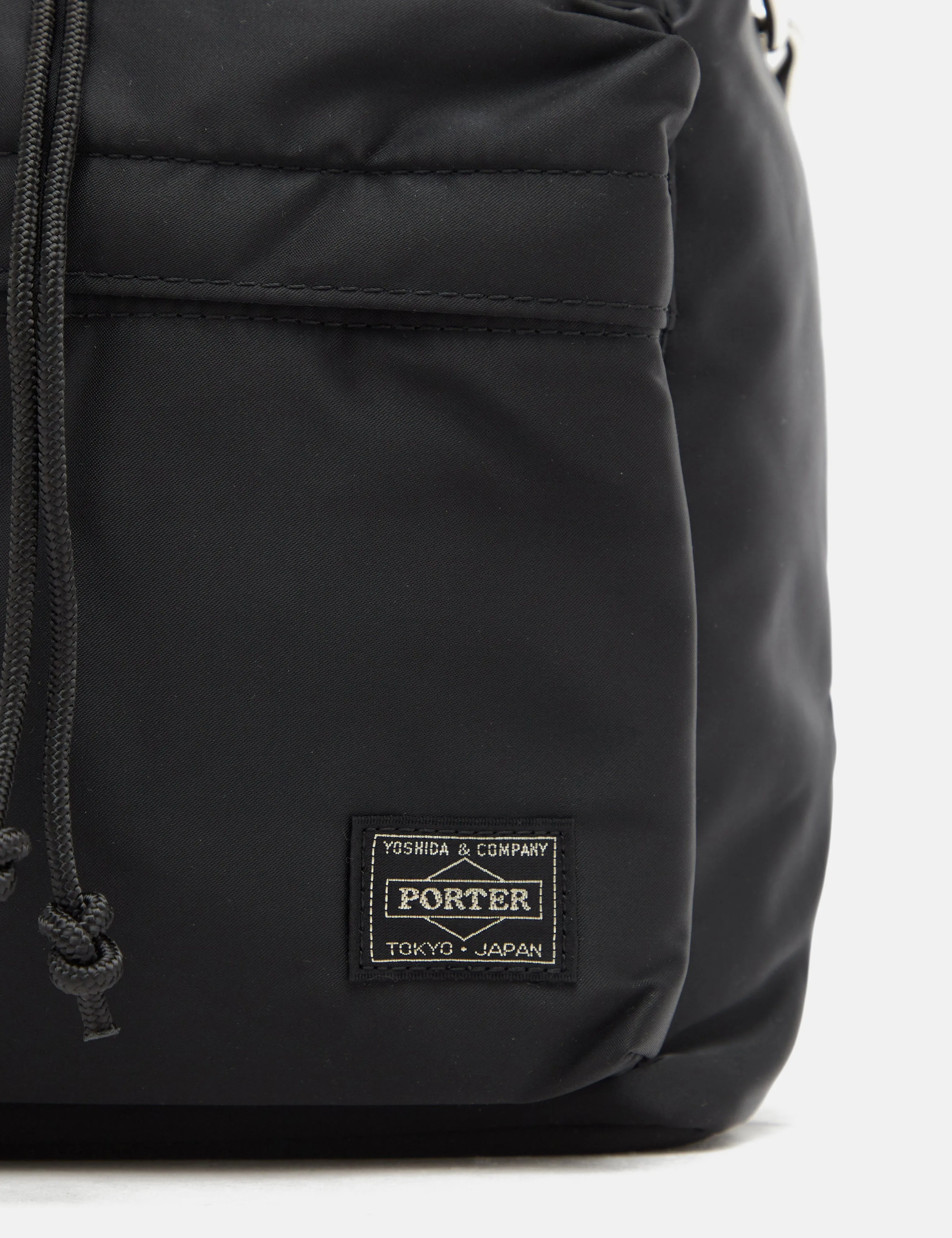 Porter Yoshida & Co Balloon Sac Bag (L) - Black sold by Article London product image thumbnail 2