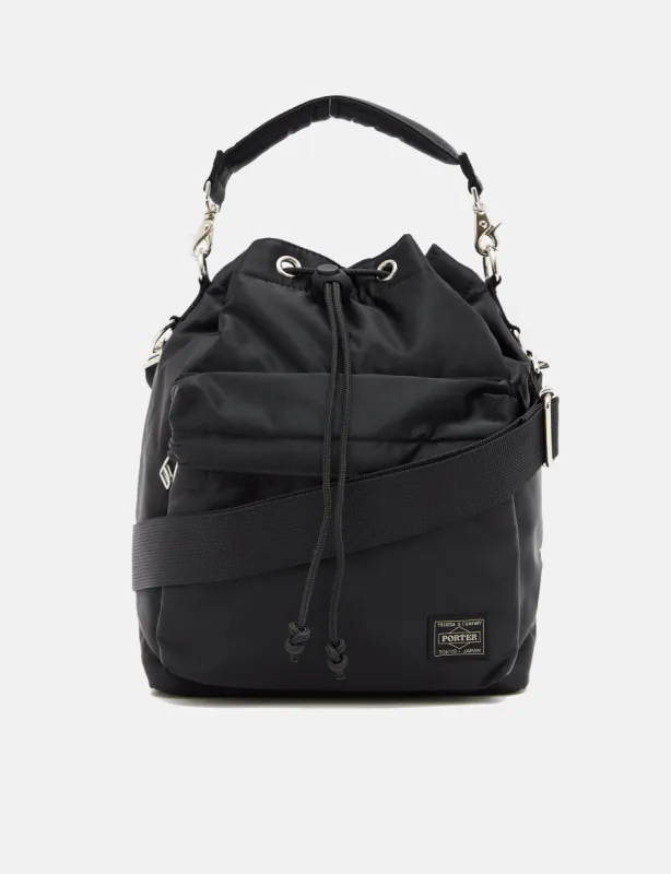 Porter Yoshida & Co Balloon Sac Bag (L) - Black sold by Article London