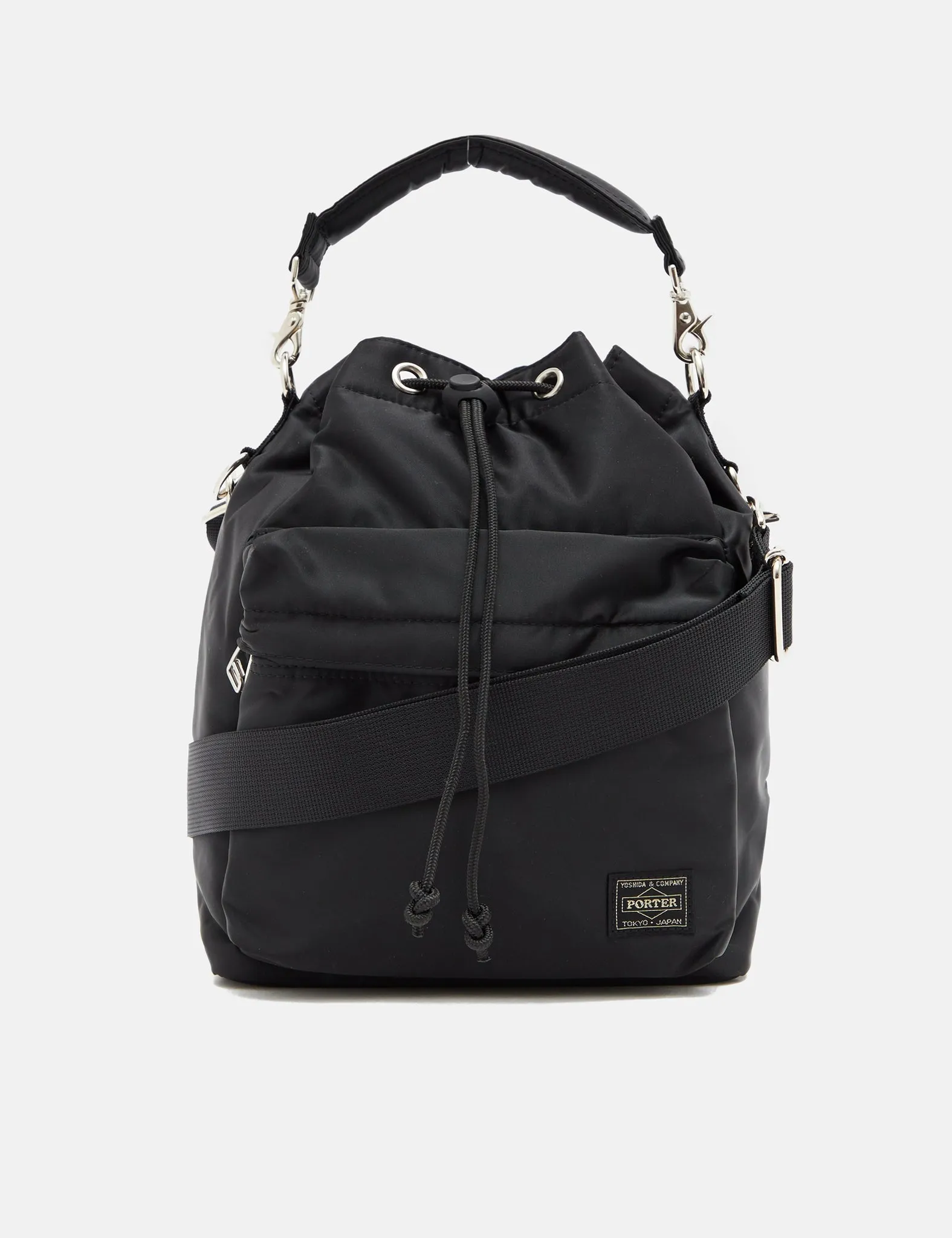 Porter Yoshida & Co Balloon Sac Bag (L) - Black sold by Article London