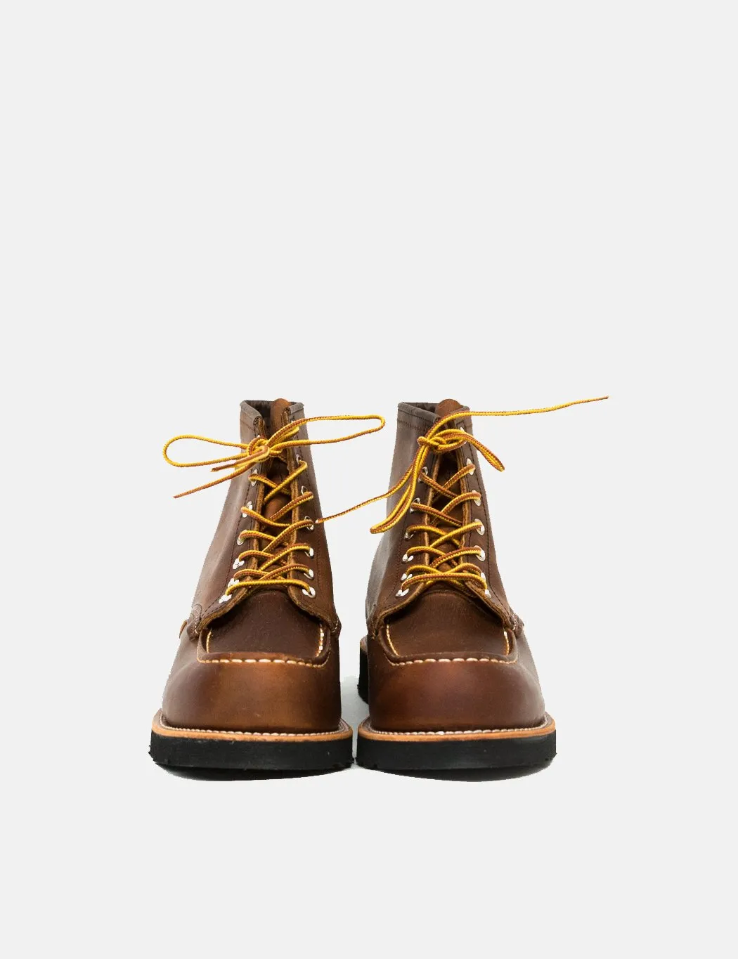 Red Wing Heritage 6" Moc Toe Boots (8886) - Copper Rough & Tough/Black Traction Sole sold by Article London product image thumbnail 3