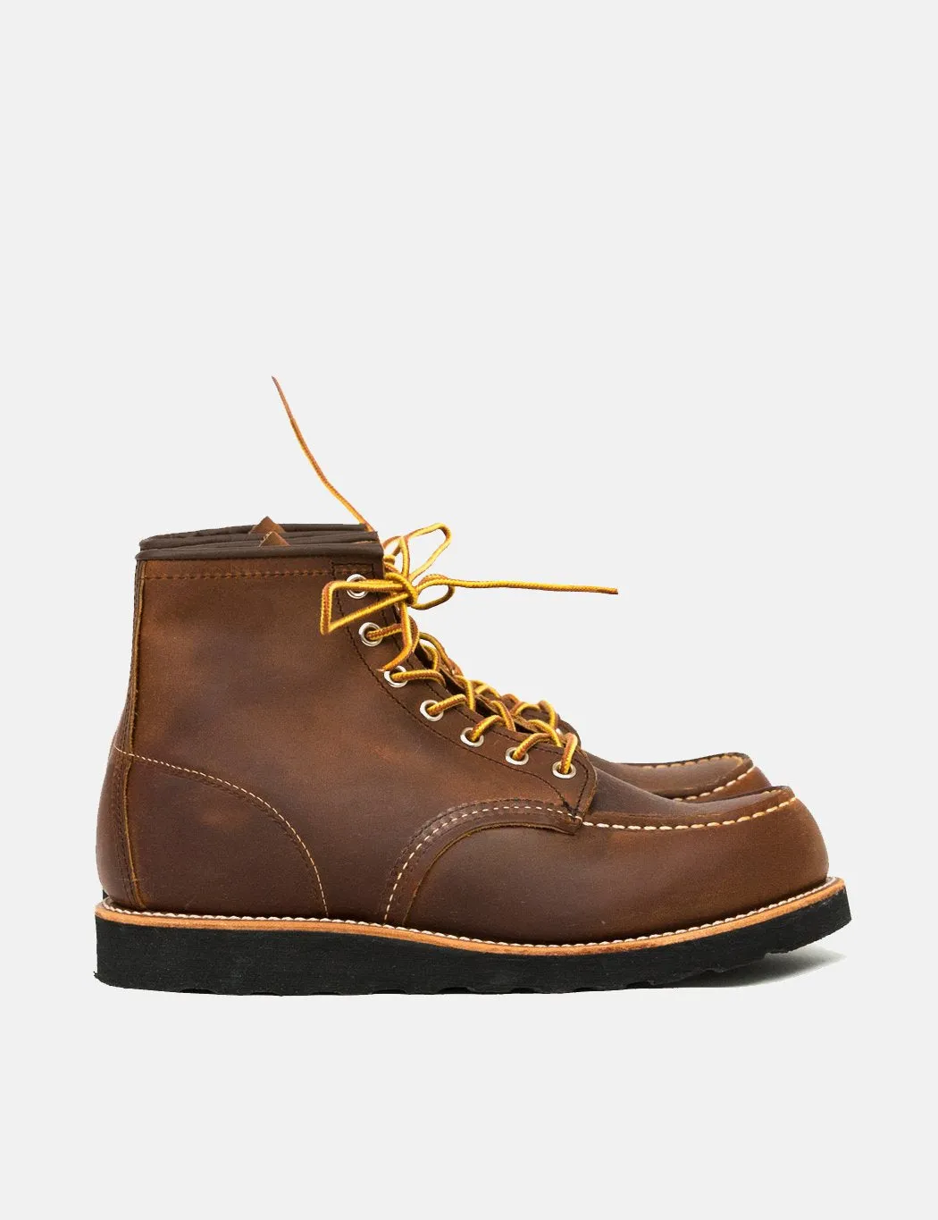 Red Wing Heritage 6" Moc Toe Boots (8886) - Copper Rough & Tough/Black Traction Sole sold by Article London