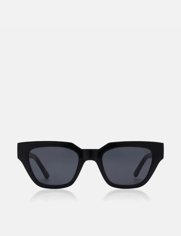 A. Kjaerbede Kaws Sunglasses - Black sold by Article London