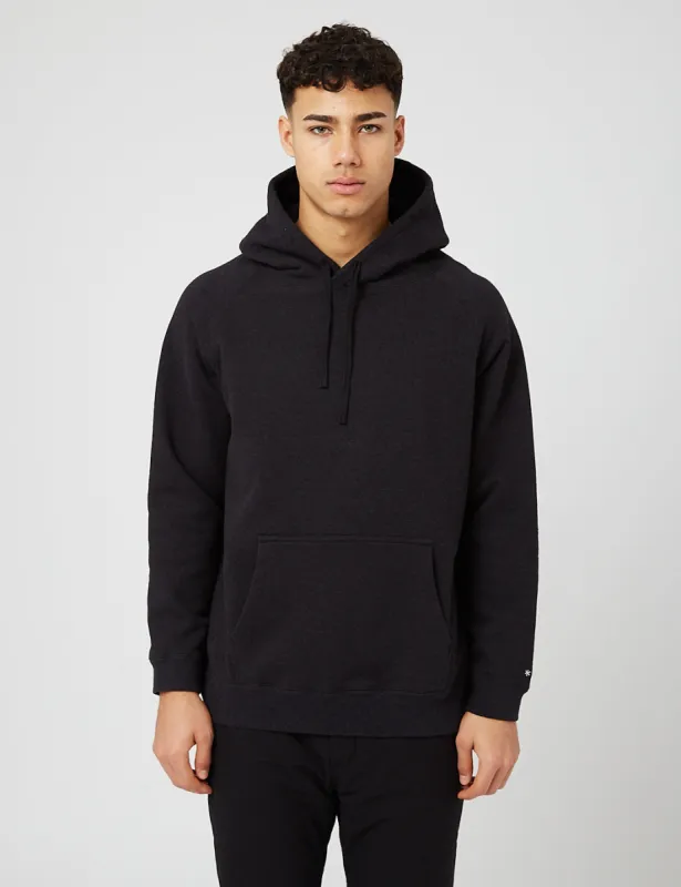 Snow Peak Recycled Cotton Hooded Sweatshirt - Black sold by Article London