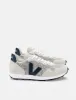 Veja SDU Alveomesh Trainers (Flannel) - Snow/Nautico sold by Article London
